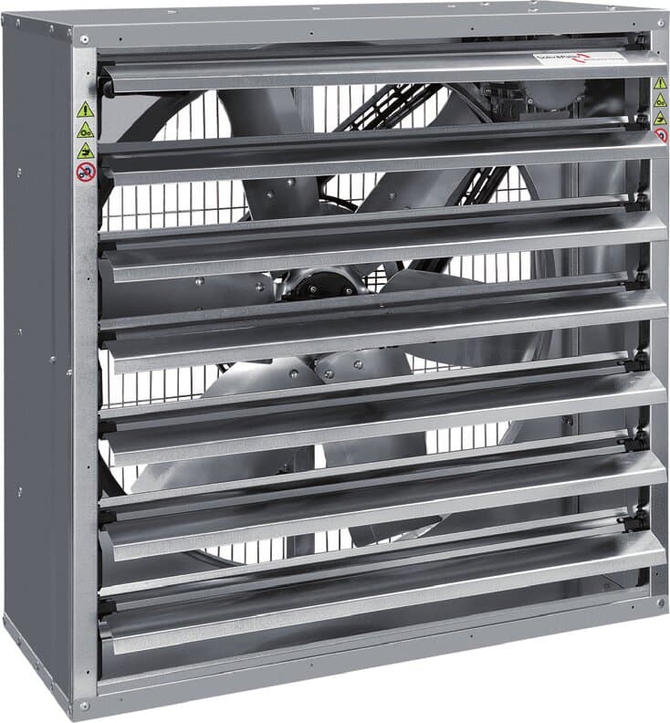 HIB-P / HIT-P — zidni aksijalni ventilatori