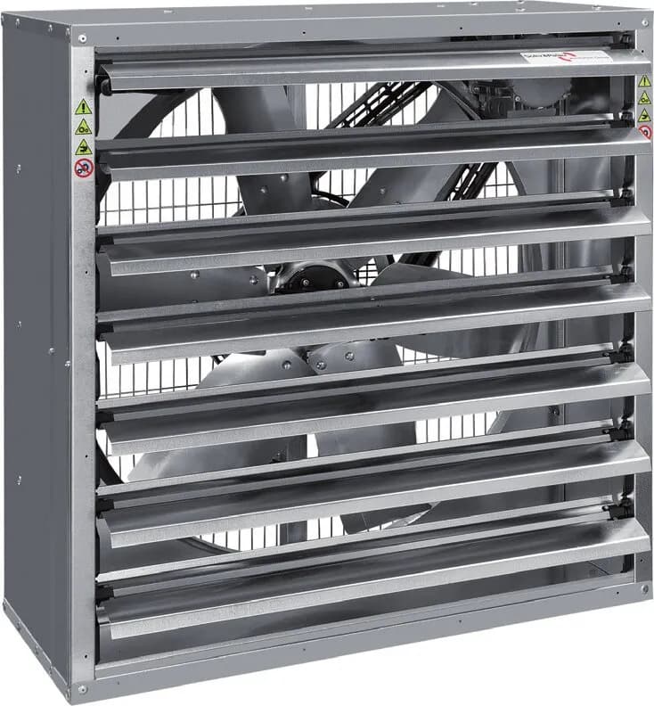 HIB-P / HIT-P — zidni aksijalni ventilatori