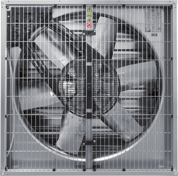 HIB-P / HIT-P — zidni aksijalni ventilatori