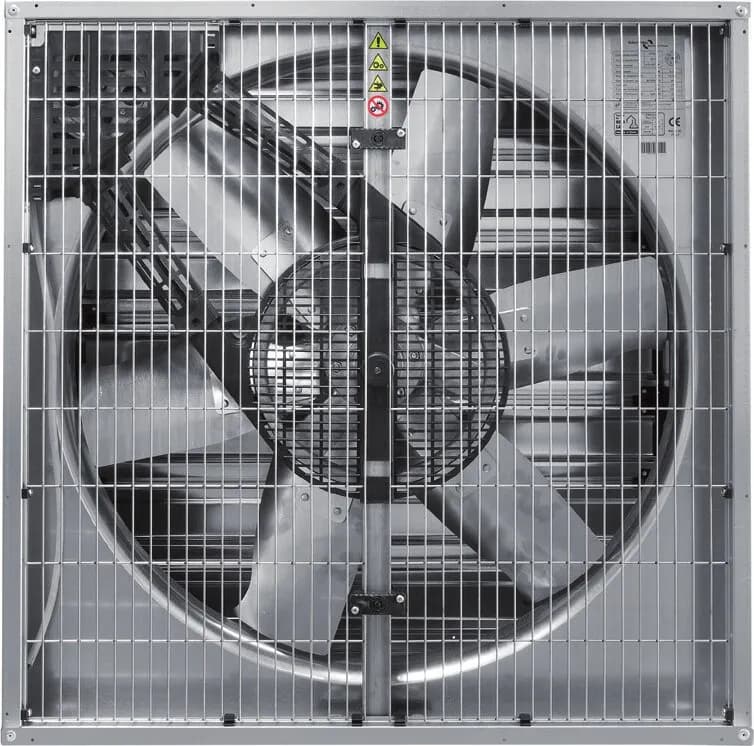 HIB-P / HIT-P — zidni aksijalni ventilatori