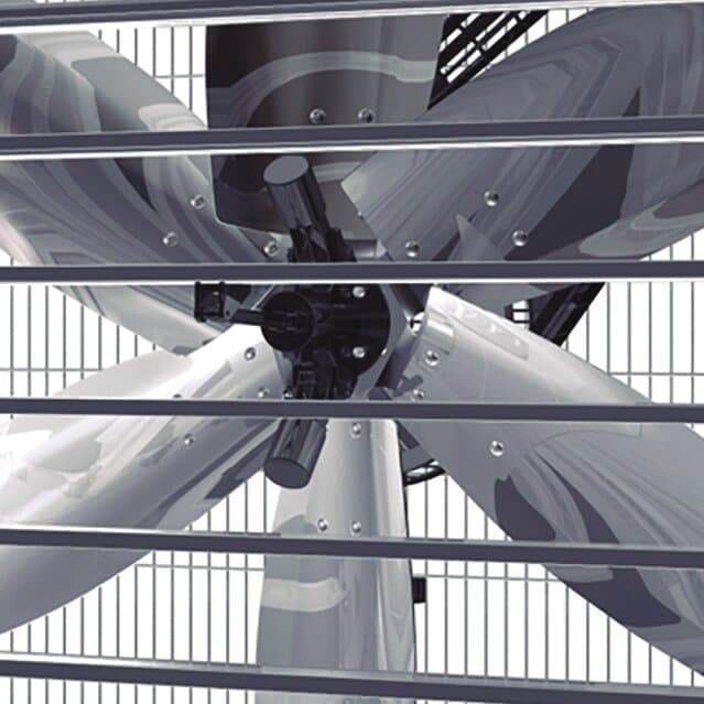 HIB-P / HIT-P — zidni aksijalni ventilatori