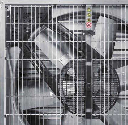HIB-P / HIT-P — zidni aksijalni ventilatori