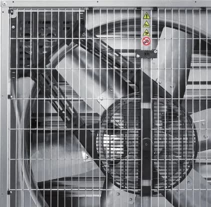 HIB-P / HIT-P — zidni aksijalni ventilatori