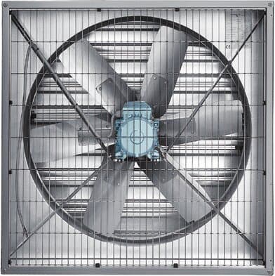 HIB-P / HIT-P — zidni aksijalni ventilatori