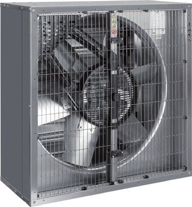 HIB-P / HIT-P — zidni aksijalni ventilatori