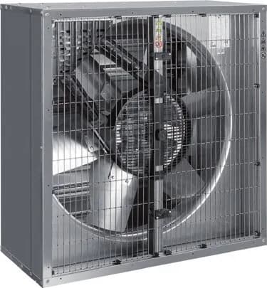 HIB-P / HIT-P — zidni aksijalni ventilatori
