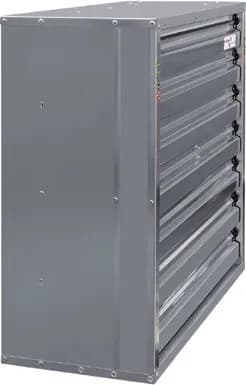 HIB-P / HIT-P — zidni aksijalni ventilatori