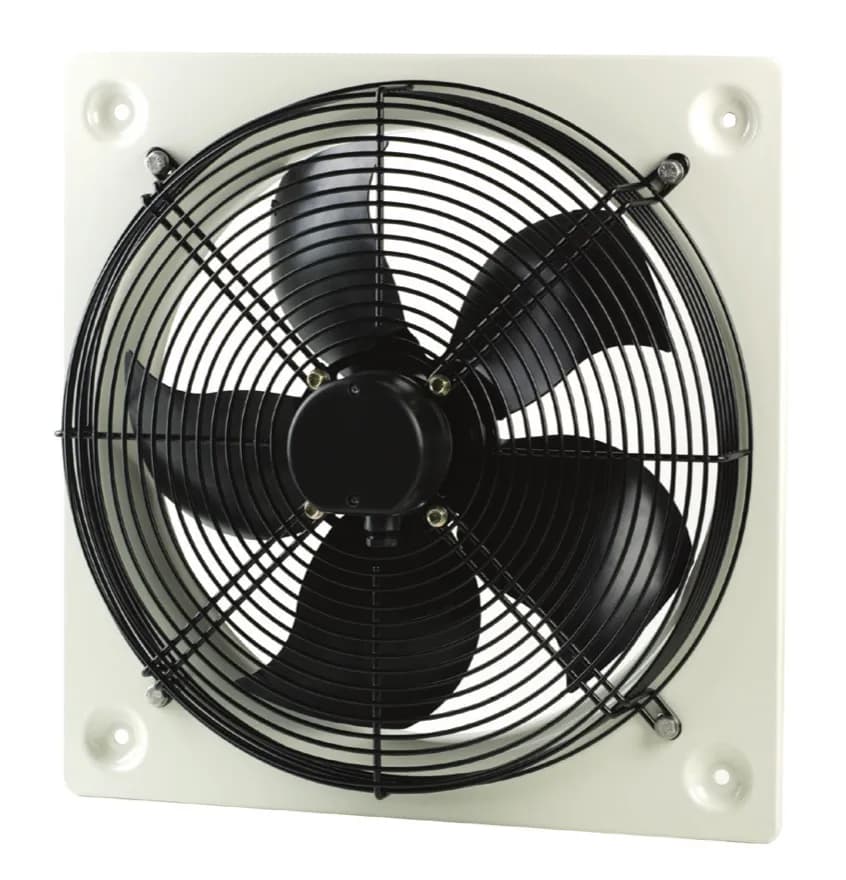 HXM — pločasti aksijalni ventilatori