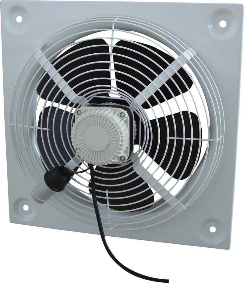 HXM — pločasti aksijalni ventilatori