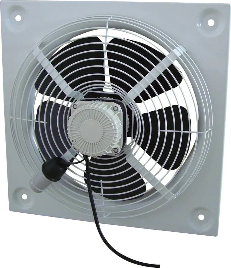 HXM — pločasti aksijalni ventilatori