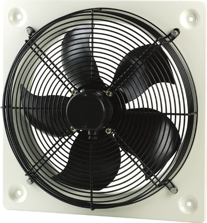 HXM — pločasti aksijalni ventilatori