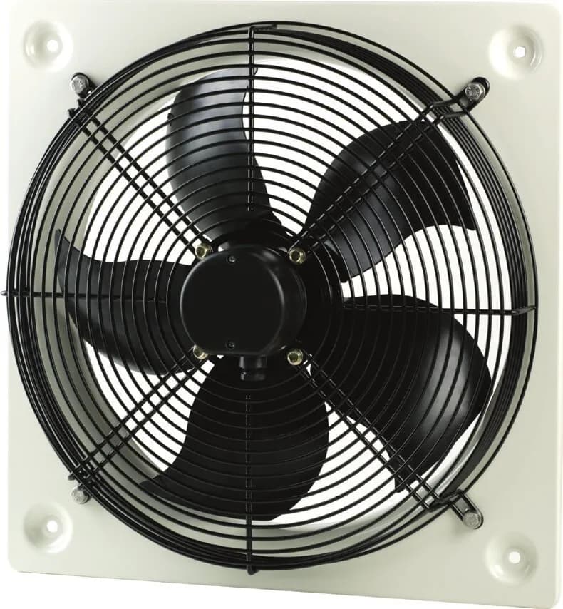 HXM — pločasti aksijalni ventilatori