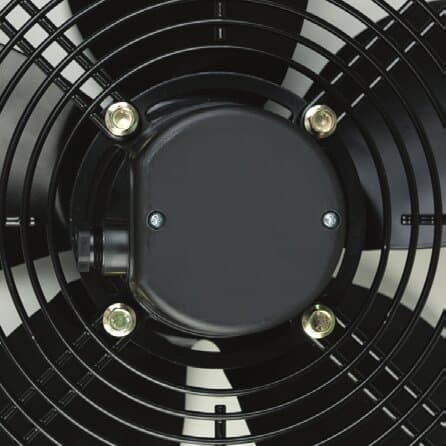 HXM — pločasti aksijalni ventilatori