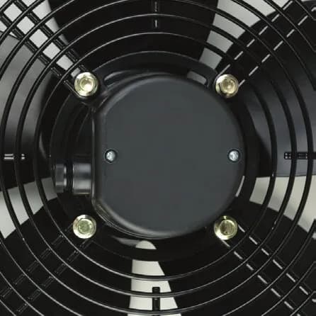 HXM — pločasti aksijalni ventilatori