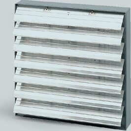 HXM — pločasti aksijalni ventilatori
