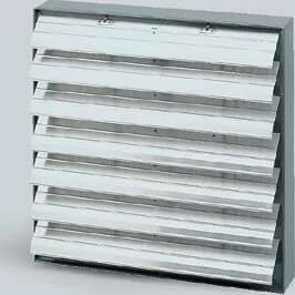 HXM — pločasti aksijalni ventilatori