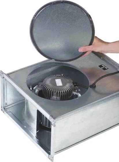 ILT ATEX — kanalski ventilatori za pravougaone kanale