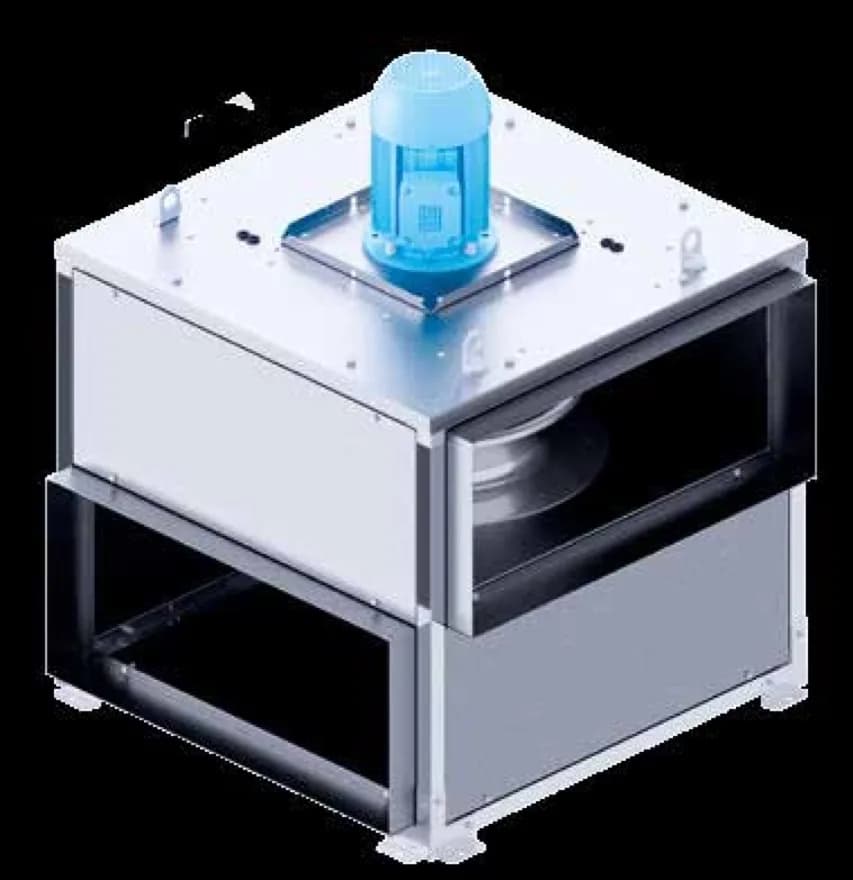 ILHB / ILHT — kanalski centrifugalni ventilatori za odimljavanje