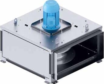 ILHB / ILHT — kanalski centrifugalni ventilatori za odimljavanje