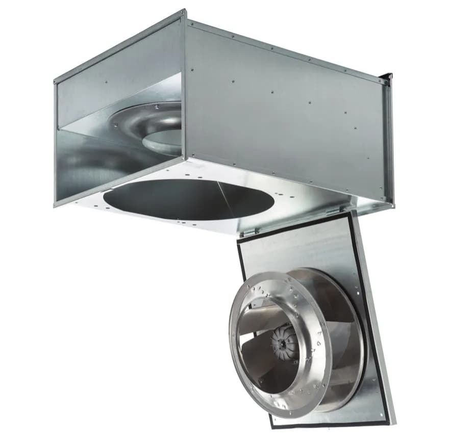 IRB / IRT — kanalski ventilatori za pravougaone kanale