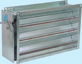 IRB / IRT — kanalski ventilatori za pravougaone kanale