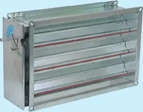 IRB / IRT — kanalski ventilatori za pravougaone kanale