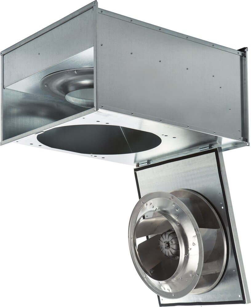 IRB / IRT — kanalski ventilatori za pravougaone kanale