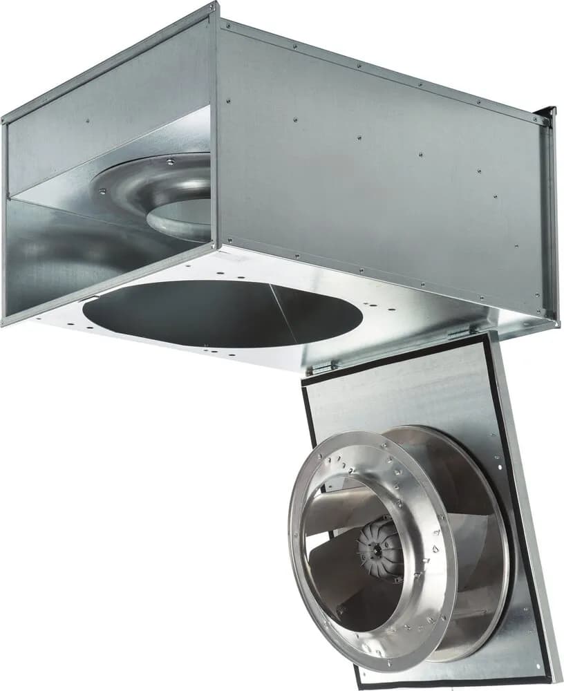 IRB / IRT — kanalski ventilatori za pravougaone kanale