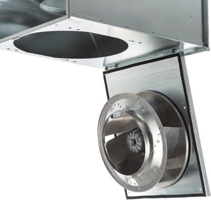 IRB / IRT — kanalski ventilatori za pravougaone kanale