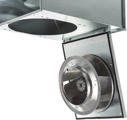 IRB / IRT — kanalski ventilatori za pravougaone kanale