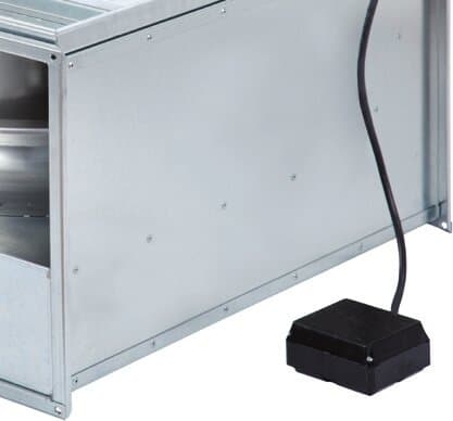 IRB / IRT — kanalski ventilatori za pravougaone kanale