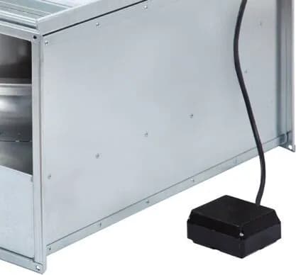 IRB / IRT — kanalski ventilatori za pravougaone kanale
