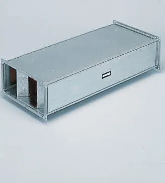 IRB / IRT — kanalski ventilatori za pravougaone kanale