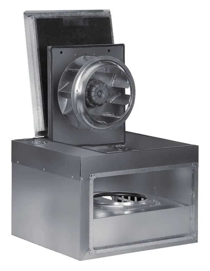 IRAB / IRAT izolovani kanalski centrifugalni ventilatori