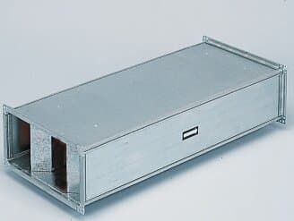 IRAB / IRAT izolovani kanalski centrifugalni ventilatori