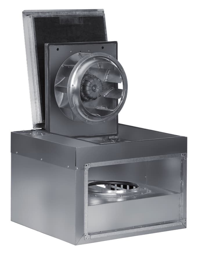 IRAB / IRAT izolovani kanalski centrifugalni ventilatori