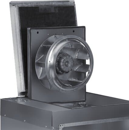 IRAB / IRAT izolovani kanalski centrifugalni ventilatori