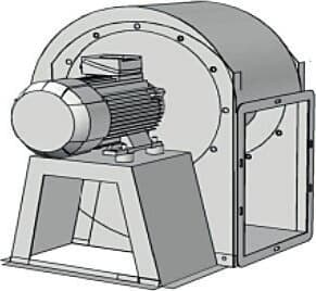 JKB / JKT — centrifugalni ventilatori sa jednostranim usisom