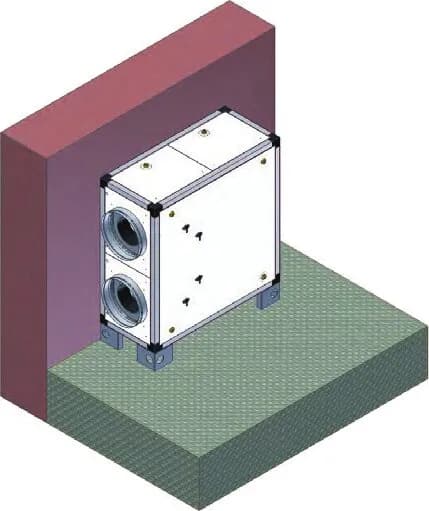 JR(H/V)(B)70 — rekuperatori toplote