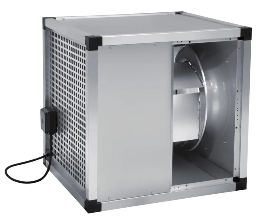 KABB / KABT — zvučno izolovani kutijasti ventilatori