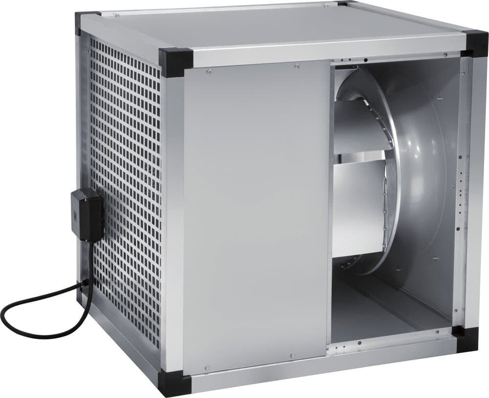 KABB / KABT — zvučno izolovani kutijasti ventilatori
