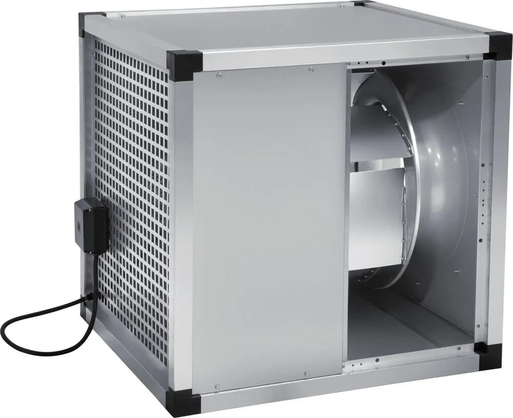KABB / KABT — zvučno izolovani kutijasti ventilatori