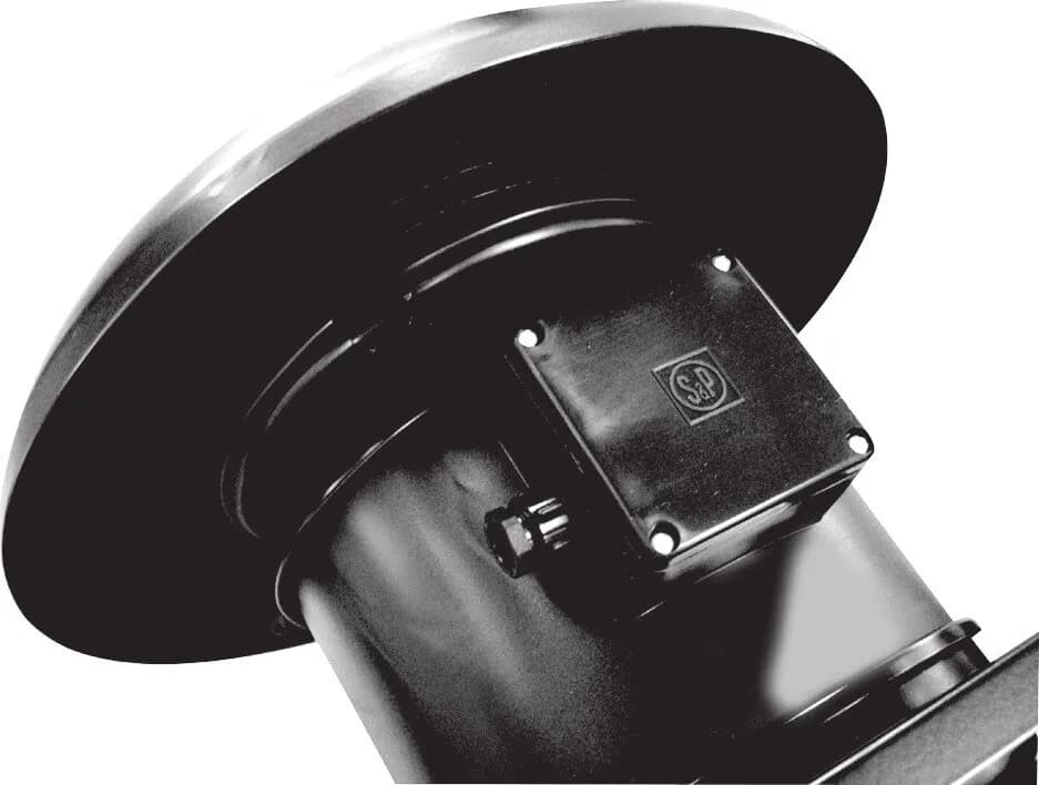 TH — krovni ventilatori sa mešanim protokom (MIXVENT · ECOWATT · ATEX)
