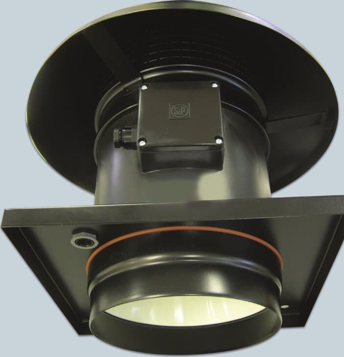 TH — krovni ventilatori sa mešanim protokom (MIXVENT · ECOWATT · ATEX)