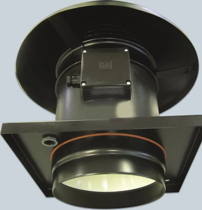 TH — krovni ventilatori sa mešanim protokom (MIXVENT · ECOWATT · ATEX)