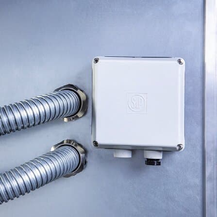 THGT-HATCH, krovni aksijalni ventilator za odvod dima