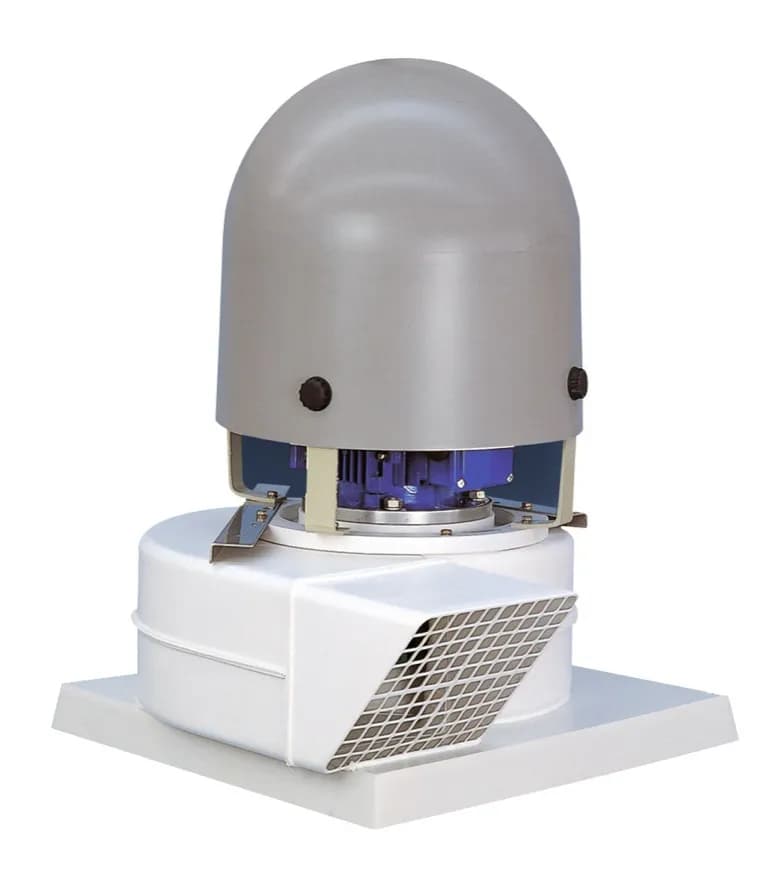 TMPB / TMPT — centrifugalni krovni ventilatori