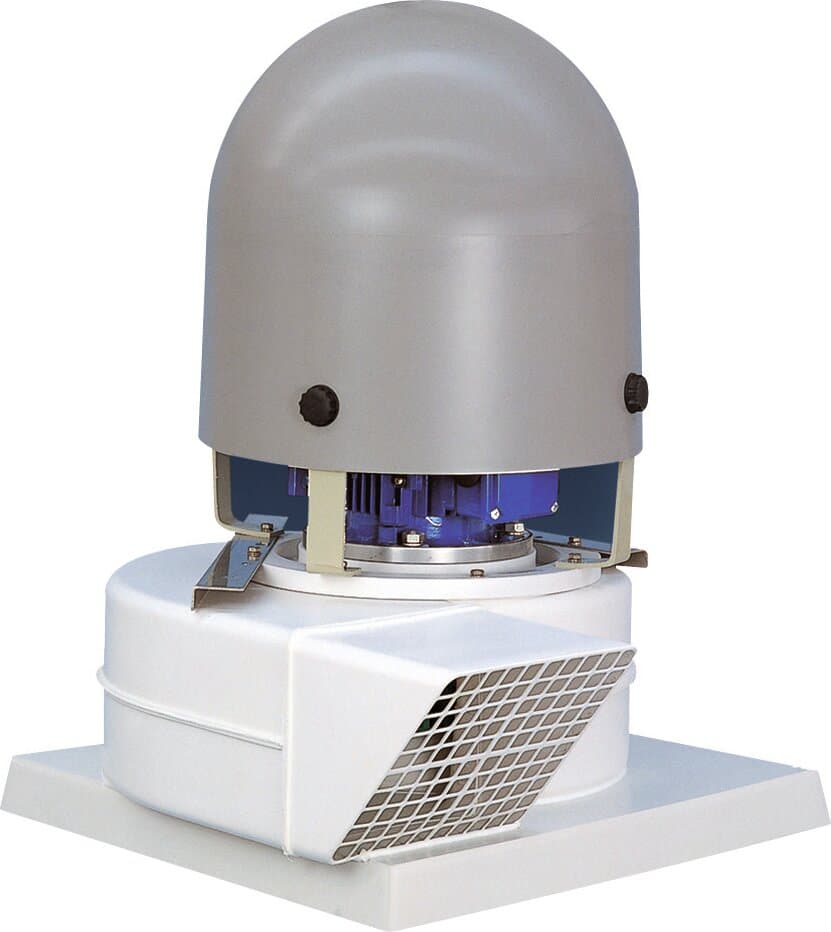 TMPB / TMPT — centrifugalni krovni ventilatori