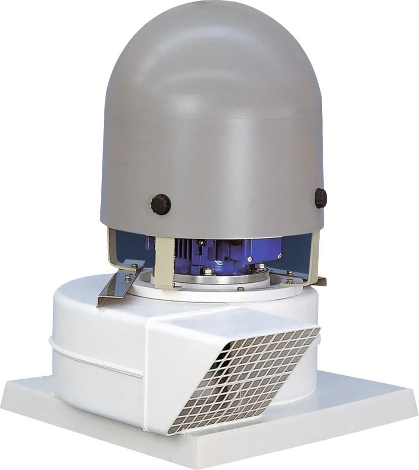TMPB / TMPT — centrifugalni krovni ventilatori