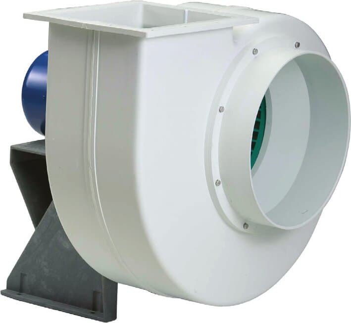 TMPB / TMPT — centrifugalni krovni ventilatori